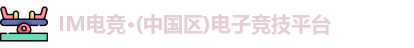 IM电竞·(中国区)电子竞技平台